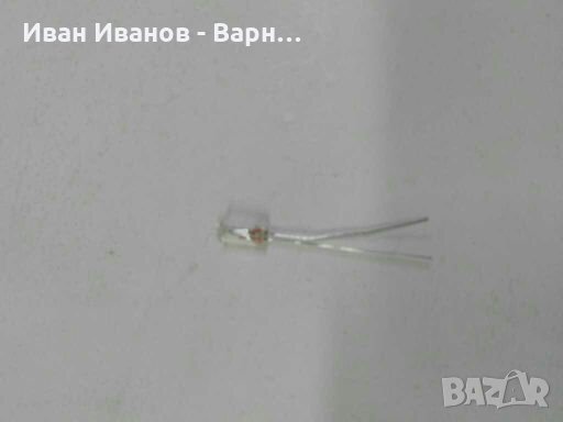 Руска Лампа, крушка  миниатюрна СМН  9.60.2 9 волта  /60mA ; ф3х7мм и изводи -20мм. Русия /СССР/, снимка 1