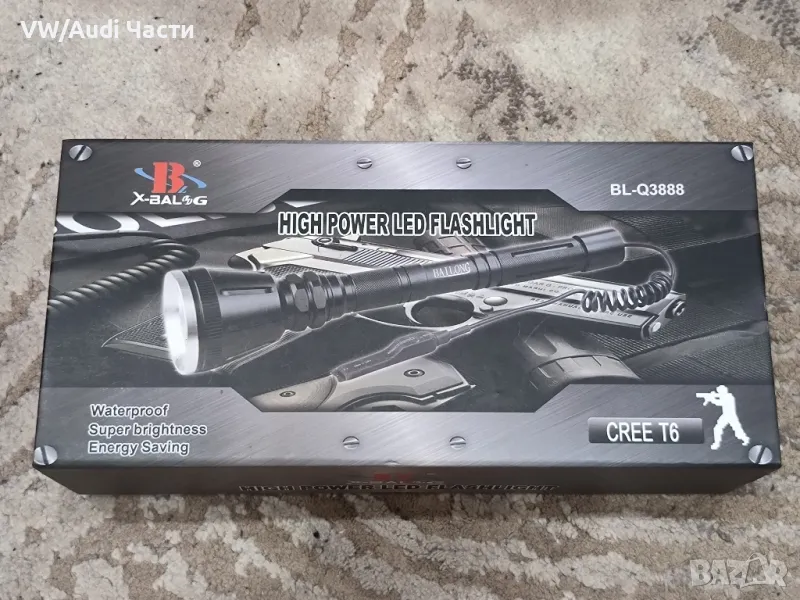 Ловен ЛЕД фенер фенерче, снимка 1