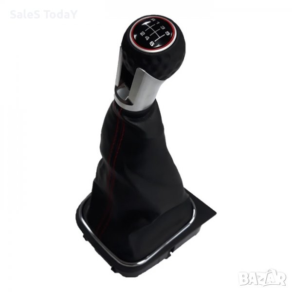 Топка за скоростен лост с маншон, VW Golf GTI 03-12г., 6 скорости, снимка 1