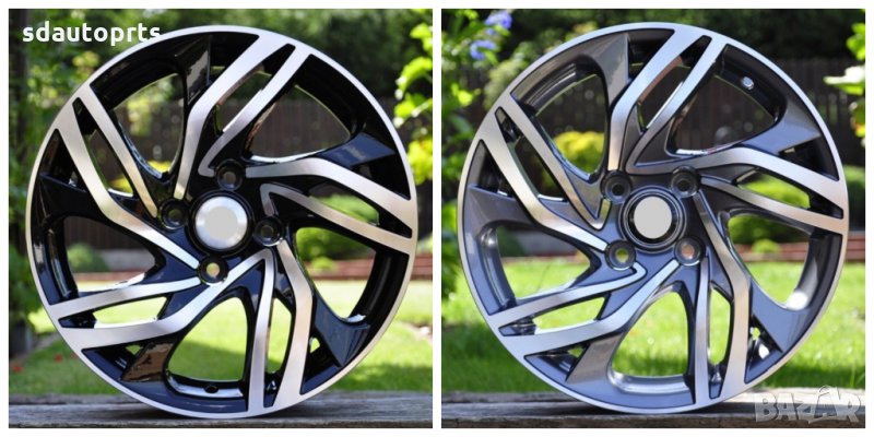16" Джанти Ситроен Ц 4X108 CITROEN DS3 DS4 DS5 C4 C5 PICASSO, снимка 1