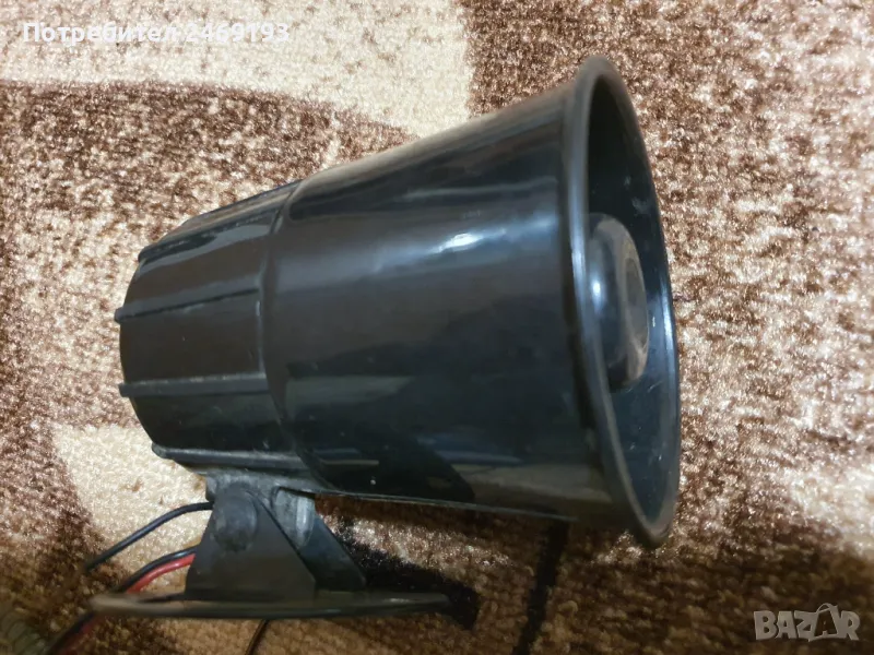 Сирена ,аларма за автомобил 12v, снимка 1