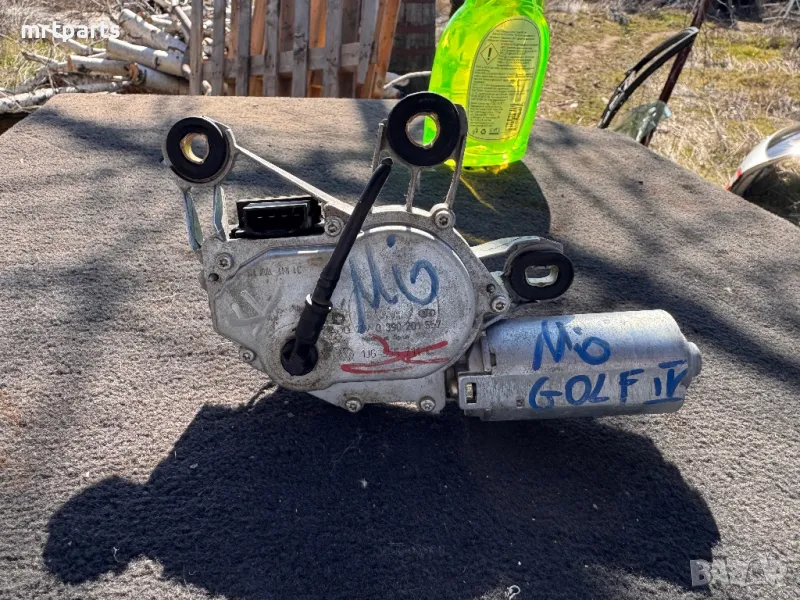 Моторче за задна чистачка за  Audi a3 8L / Vw golf 4, снимка 1