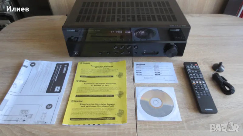 Yamaha RX-V377 - Ресийвър, снимка 1