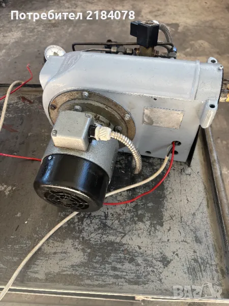 нафтова горелка, снимка 1