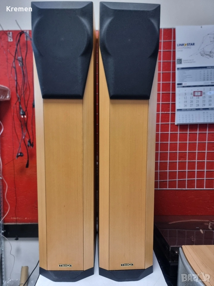 Тонколони MISSION 783, снимка 1