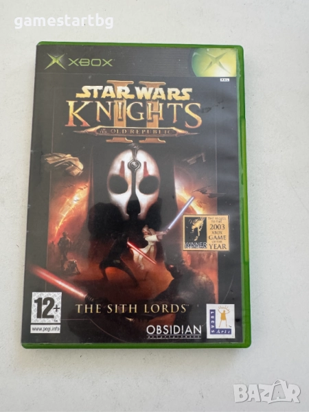 Star Wars: Knights of the Old Republic за Xbox classic/Xbox original, снимка 1