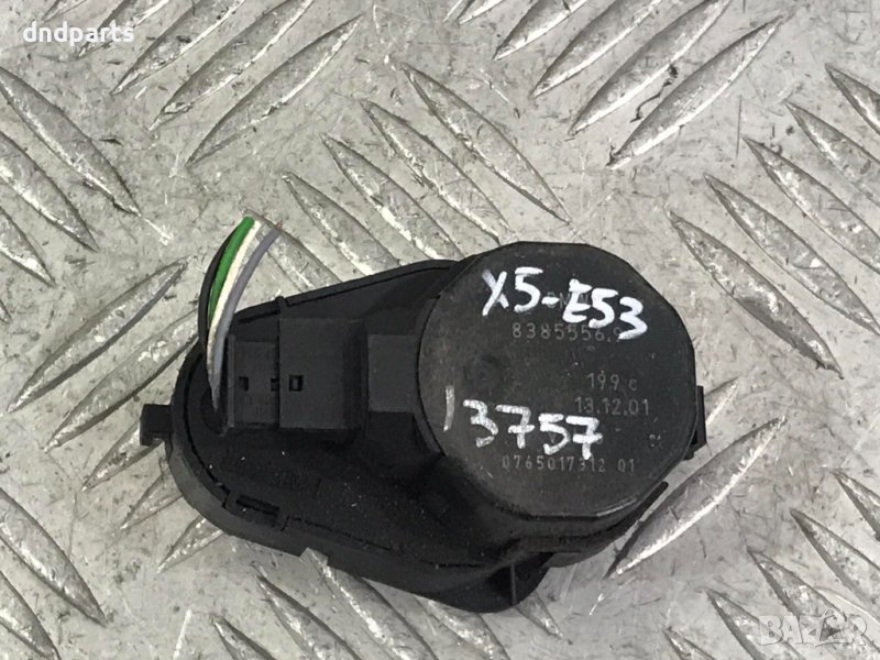 Моторче клапи парно BMW X5,E53,2002г., снимка 1