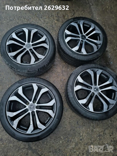 Джанти 17 цола за Мерцедес, снимка 1