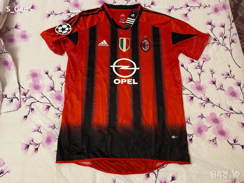 Тениска Милан Шевченко Shevchenko 7, снимка 1