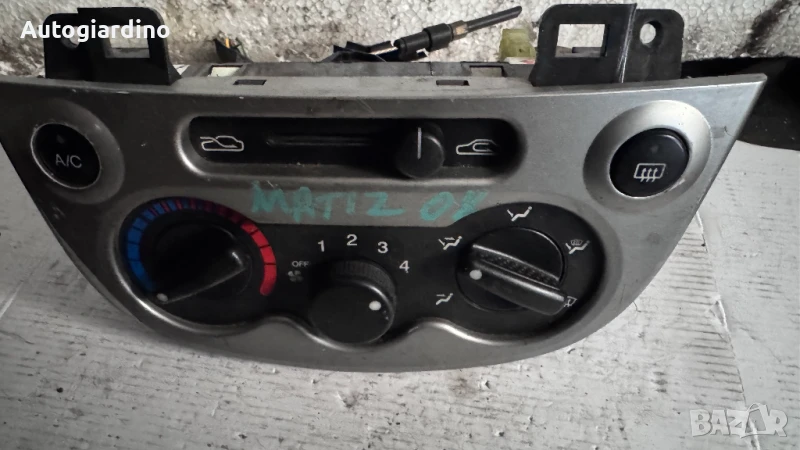Климатичен блок / панел / табло зa Daewoo Matiz 2008, снимка 1