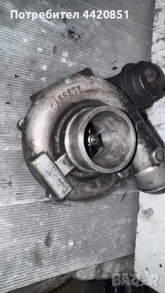 Турбо компресор за Mercedes C - A6110960099 / 700625-1, снимка 1