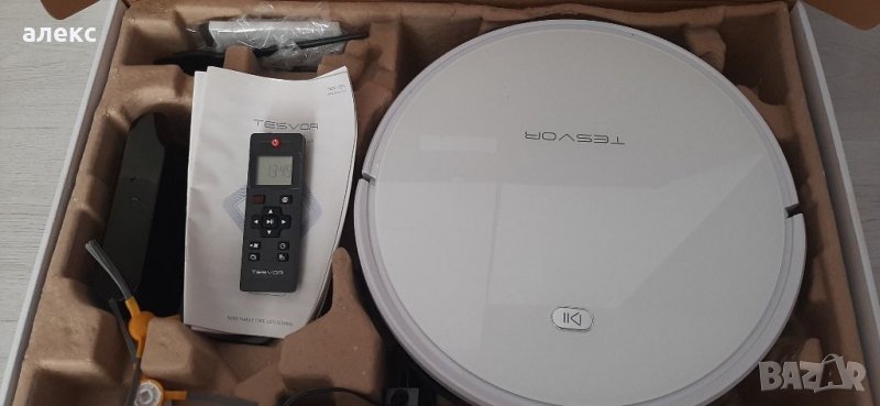 Tesvor X500pro  робот 2 в 1 , снимка 1