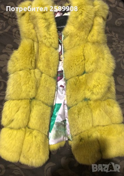 Дамски елеци от естествен косъм , снимка 1