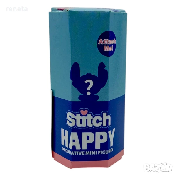 Фигурка Мистери, Тип Стич, За телефон/компютър, Пластмасова, 7 см, снимка 1