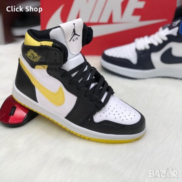 Мъжки маратонки Nike Air Jordan Реплика ААА+, снимка 1