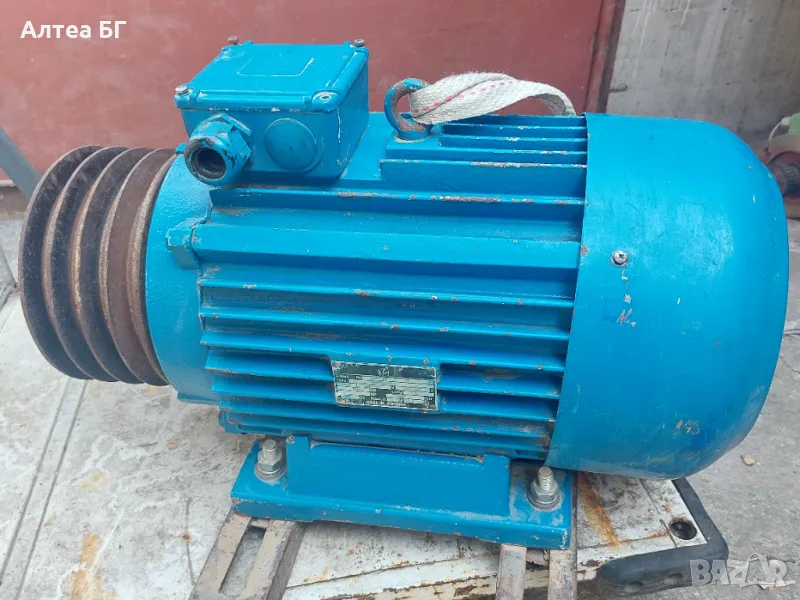 Електромотор 18.5 kW, снимка 1