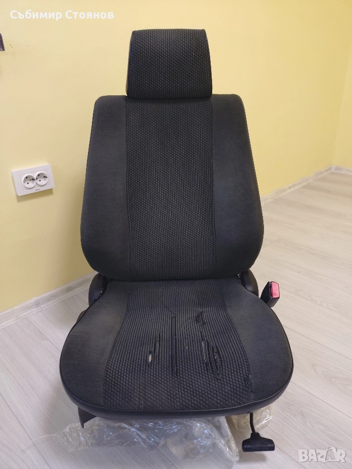 Предна пасажерска седалка Bmw e30, снимка 1
