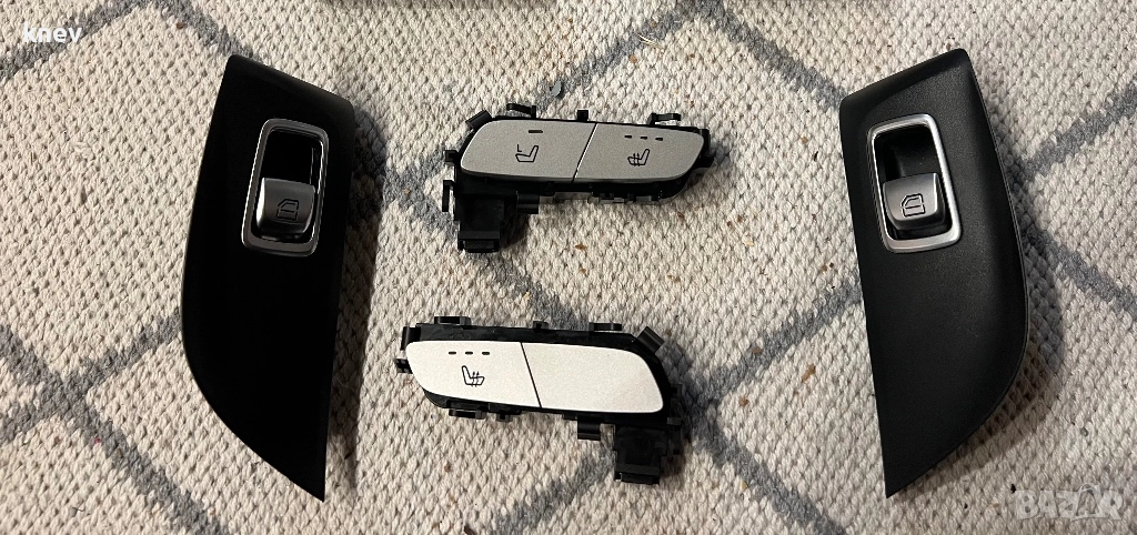 Бутони подгрев, стъкло повдигане Мерцедес w213, снимка 1