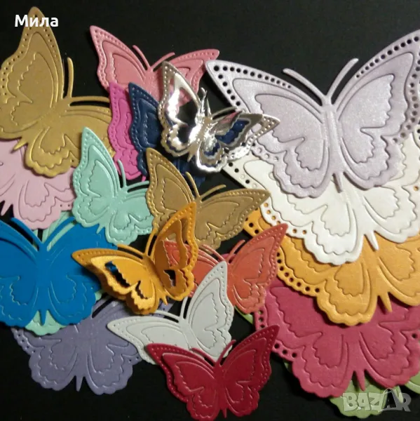 Пеперуди 3D, снимка 1