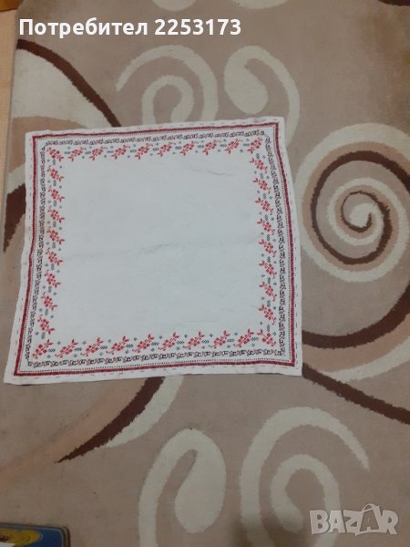 Бродирано каре, снимка 1