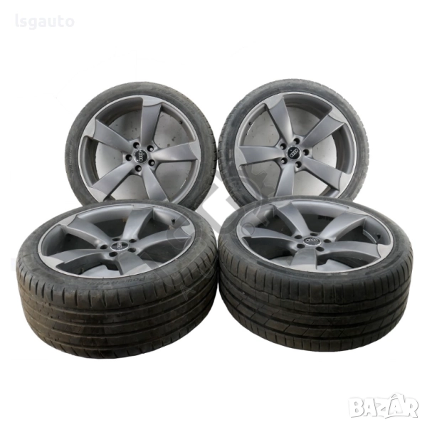 Алуминиеви джанти 5x112 с гуми R20 AUDI A8 (D3) 2003-2010 ID: 152550, снимка 1