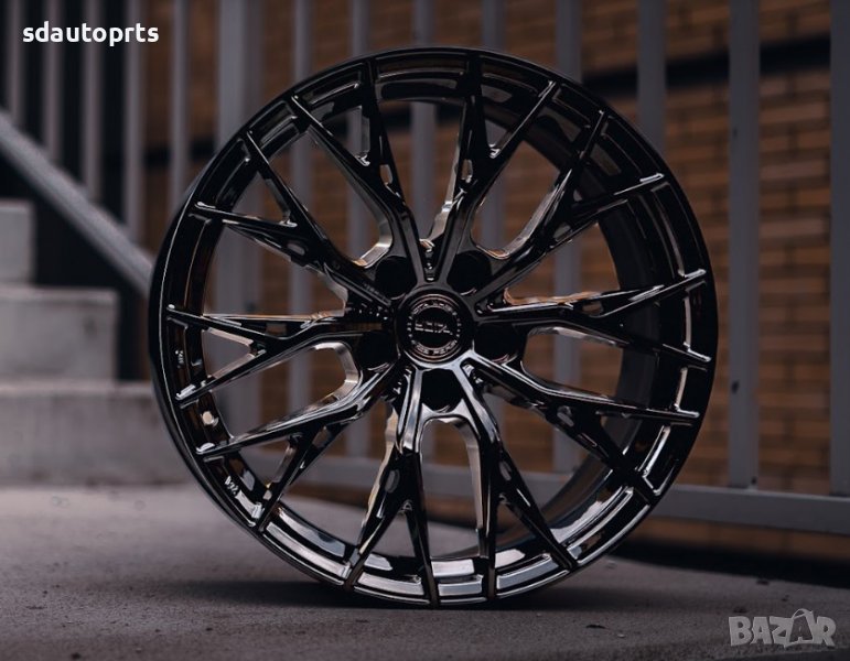 18" Ковани Джанти Ауди 5X112 Audi A3 A4 A5 A6 A7 Q3 Q5 S4 S6 S Line, снимка 1