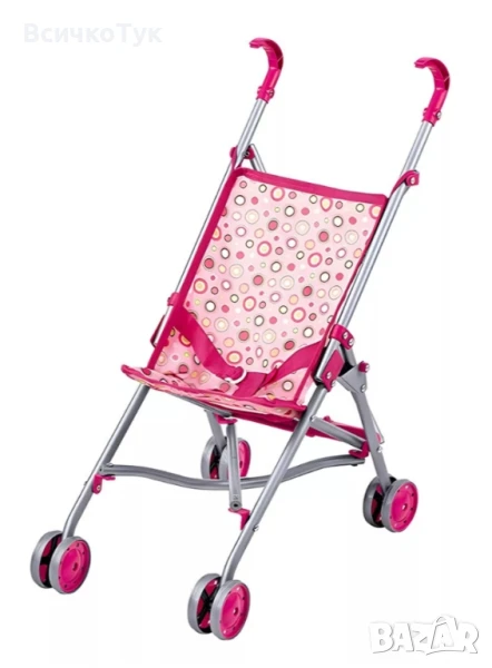 ✨Детска метална количка за кукла, снимка 1
