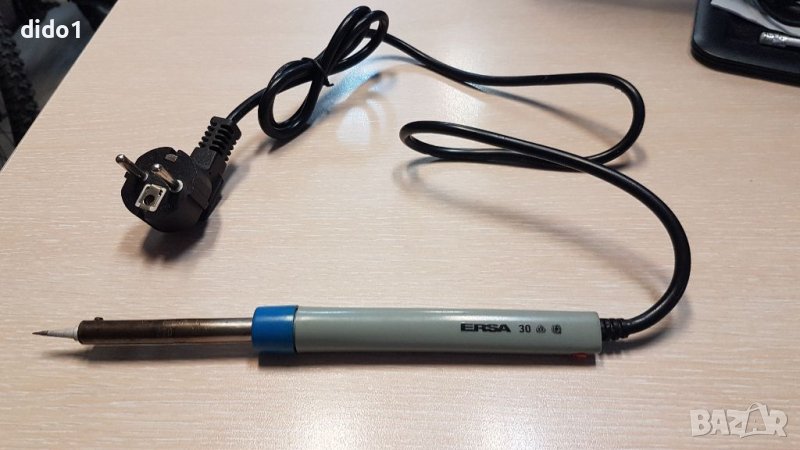 Поялник Ersa 30W употребяван , снимка 1