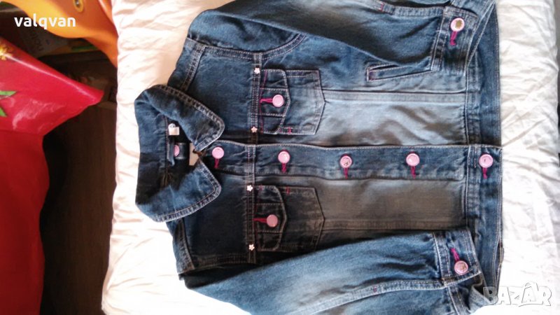 Детски дънкови якета, снимка 1