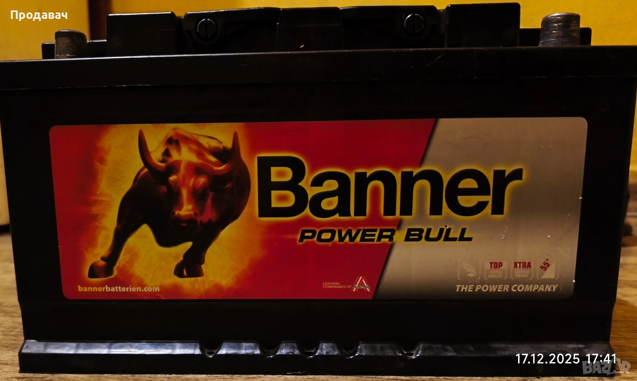 Banner 80 Ah 700 акумулатор , снимка 1