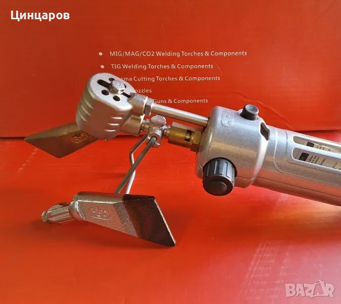 Глава поялник газов,Материал мед с покритие удължена експлоатация, снимка 1