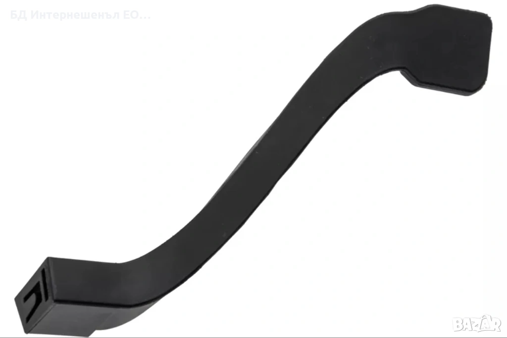 7934.G3 Дръжка за отваряне на преден капак, Citroen , C4 MK2, DS4, Черен, снимка 1