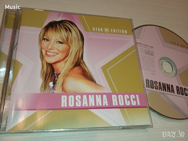 Rosanna Rocci ‎– Star Edition - оригинален диск, снимка 1