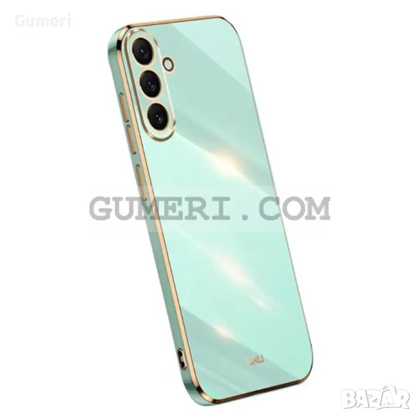 Гръб "Lux" със Защита за Камерата за Samsung Galaxy A54 5G, снимка 1