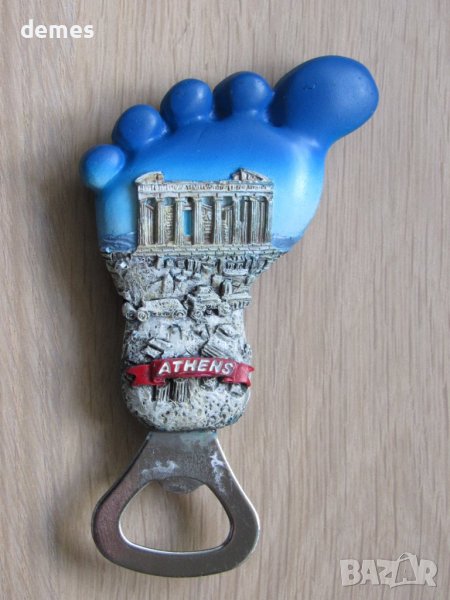 Отварачка- магнит от Атина, Гърция-серия-7, снимка 1