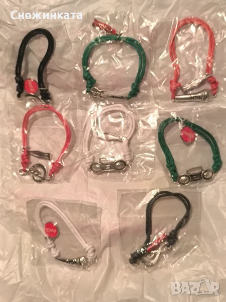 Колекционерски гривни на Кока Кола (Coca Cola), снимка 1