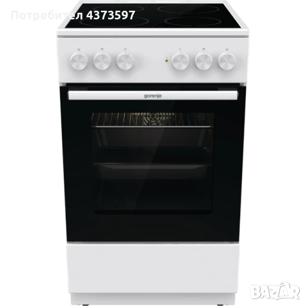 Готварска печка Gorenje GEC5A61WG, снимка 1