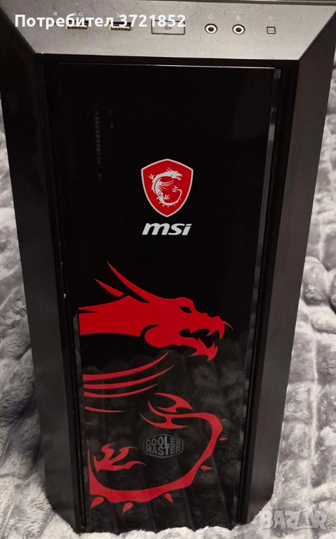 Геймърски компютър - i5 8400, gtx 1050 ti, 16 Gb ram, снимка 1