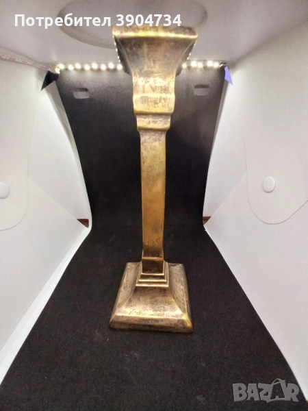 Свещник Викториянски, снимка 1