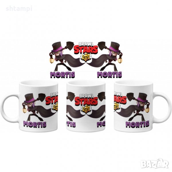 Чаша Brawl Stars Mortis 1 Brawl Stars MUG, снимка 1