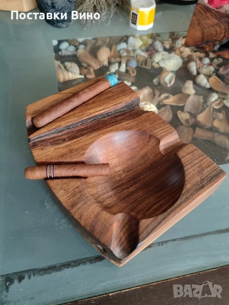 Арт пепелник за пури, снимка 1