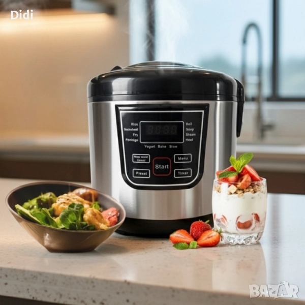 Smart Мултикукър 4L, 700W – 12 програми, таймер, 474, снимка 1