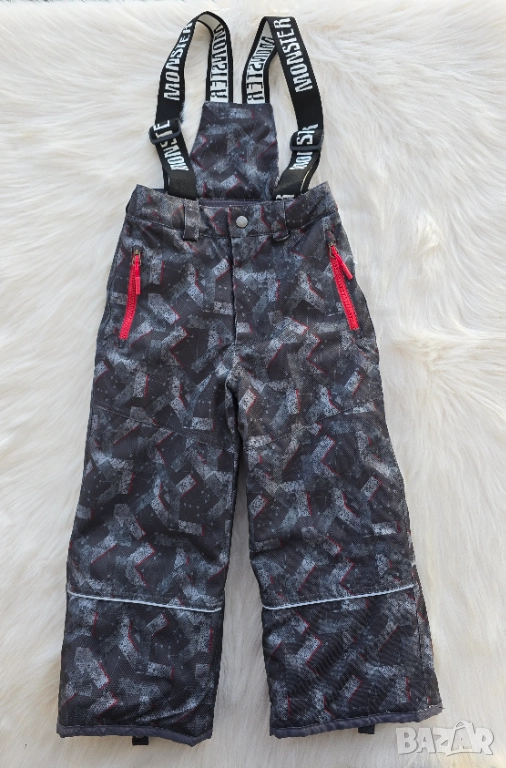 Ски гащеризон Monster 4 години - НОВ, снимка 1