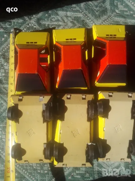 ламаринени колички , снимка 1