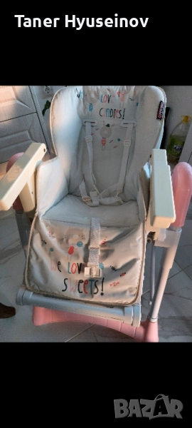 детско столче за хранене , снимка 1