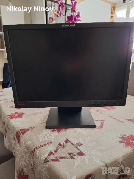 Монитор Lenovo L197 Wide, 19", 250 cd/m2,, снимка 1