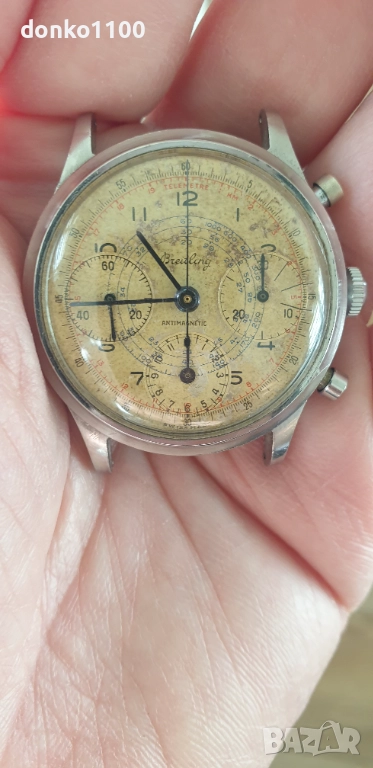 Breitling ВСВ 1942 година , снимка 1