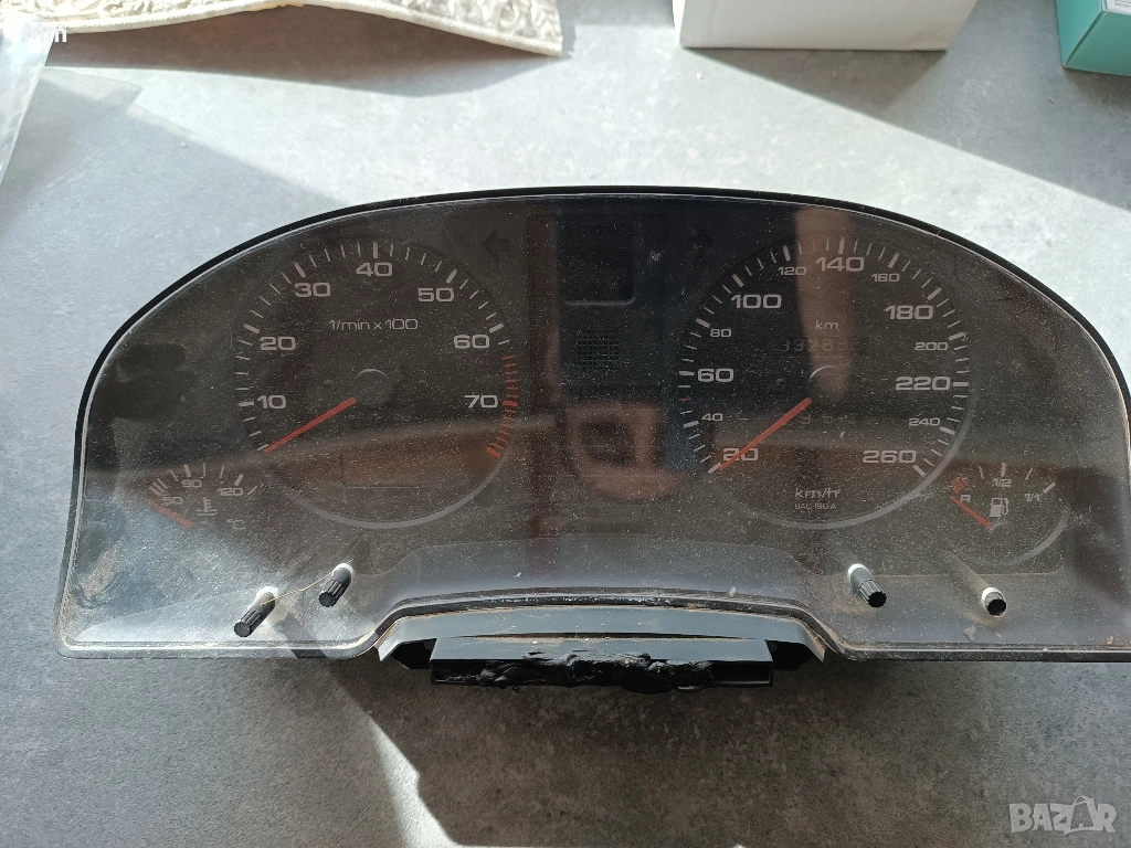 километраж от Ауди 80, снимка 1