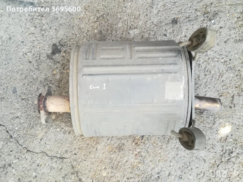 Ауспух Honda Cr-v Crv 1 Хонда Цр-в Црв 1 ( генерация крайно гърне тръба ), снимка 1