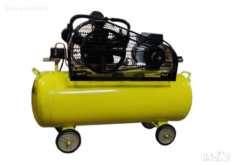 Компресор За Въздух 100 литра С 3 Глави ПОДСИЛЕН Italy Air Nova